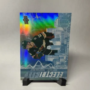 Matt Boldy 2024-25 Upper Deck Series 2 Hockey ElectriCITY #EC-32