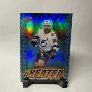 Nikita Kucherov 2024-25 Upper Deck Series 2 Hockey On a Heater #OH-8