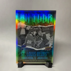 Robert Thomas / Jordan Kyrou 2024-25 Upper Deck Series 2 Hockey On Tour #OT-21