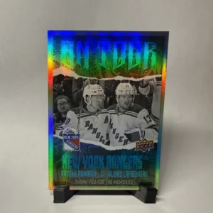 Artemi Panarin / Alexis Lafreniere 2024-25 Upper Deck Series 2 Hockey On Tour #OT-22