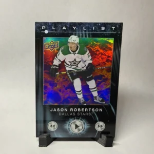Jason Robertson 2024-25 Upper Deck Series 2 Hockey Playlist #PL-2