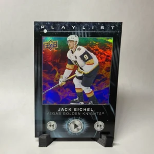 Jack Eichel 2024-25 Upper Deck Series 2 Hockey Playlist #PL-15