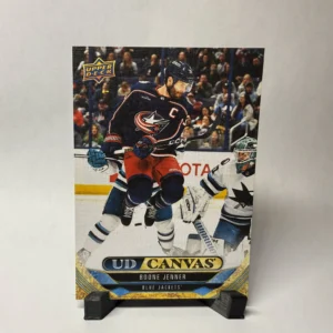 Boone Jenner 2024-25 Upper Deck Series 2 Hockey UD Canvas #C184