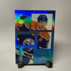 Leon Draisaitl 2024-25 Upper Deck Series 2 Hockey UD Portraits #P51