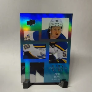 Zach Dean 2024-25 Upper Deck Series 2 Hockey UD Portraits #P52