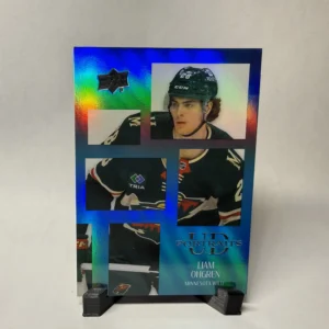 Liam Ohgren 2024-25 Upper Deck Series 2 Hockey UD Portraits #P53