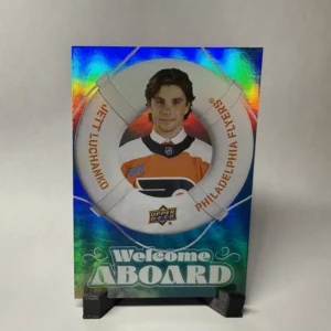 Jett Luchanko 2024-25 Upper Deck Series 2 Hockey Welcome Aboard #WA-4