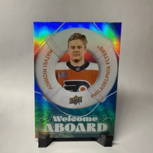 Matvei Michkov 2024-25 Upper Deck Series 2 Hockey Welcome Aboard #WA-15