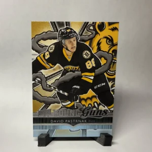 David Pastrnak 2024-25 Upper Deck Series 2 Hockey Young Guns Renewed Series 2 #YGR-7