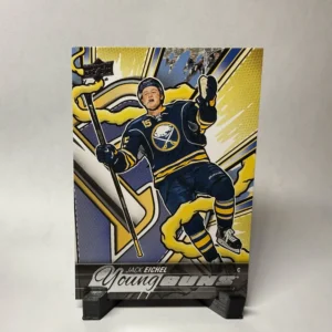 Jack Eichel 2024-25 Upper Deck Series 2 Hockey Young Guns Renewed Series 2 #YGR-13