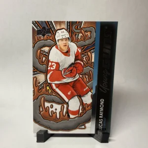 Lucas Raymond 2024-25 Upper Deck Series 2 Hockey Young Guns Renewed Series 2 #YGR-49